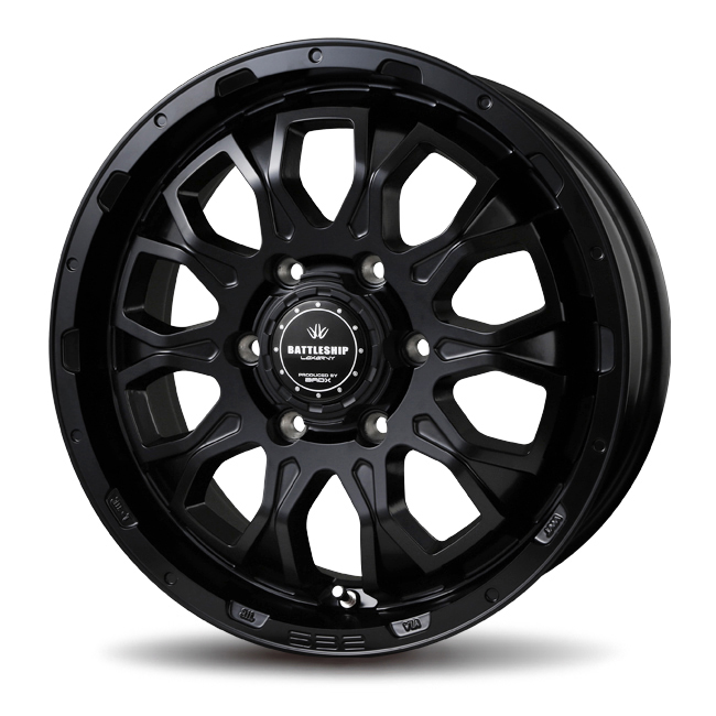 Matte Black[16×6.5J]