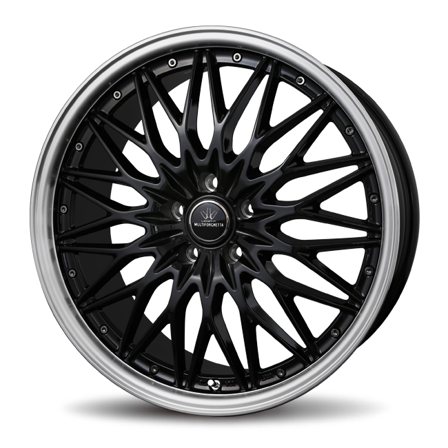 Black Metallic/Rim Polish [20&times;9.0J]