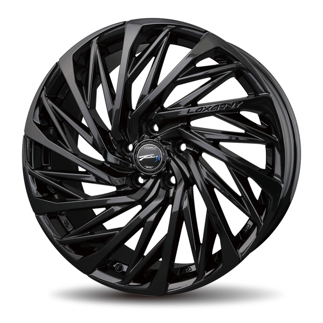 LOXARNY TEMPEST TURBINE VX Black Edition Gloss Black [19×8.0J]