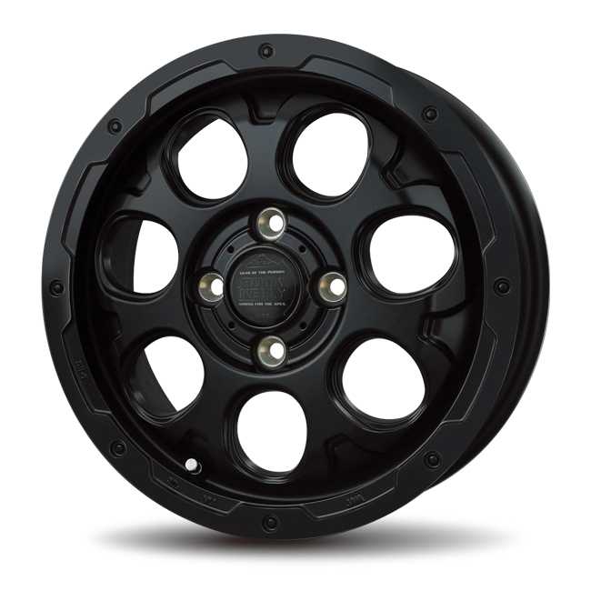 ROCK KELLY CALDERA Black Edition Matte Black[14×4.5J]
