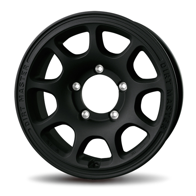 ROCK KELLY DIRT MASTER Blast Gunblack [16&times;6.0J 5-139.7]