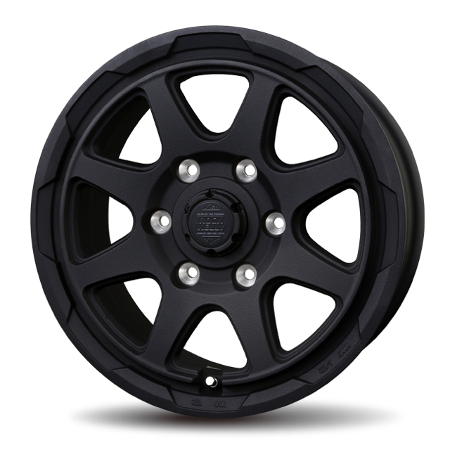 ROCK KELLY MX-V Flint Black [16×6.5J]