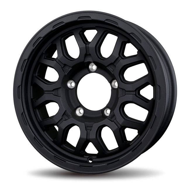 ROCK KELLY MX-W Blast Black [16×5.5J 5-139.7]
