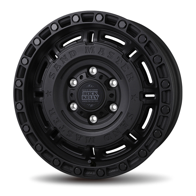 ROCK KELLY SAND MASTER Blast Gunblack [17&times;6.5J 6-139.7]