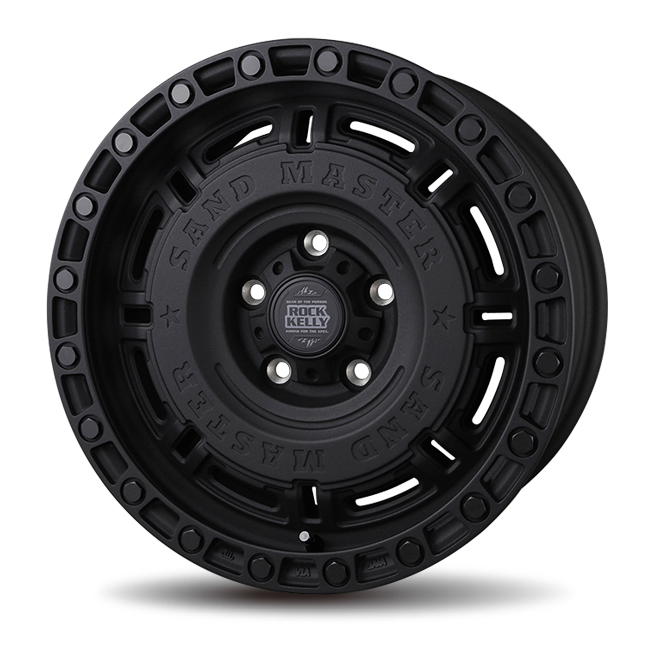 ROCK KELLY SAND MASTER Blast Gunblack [17&times;8.0J]