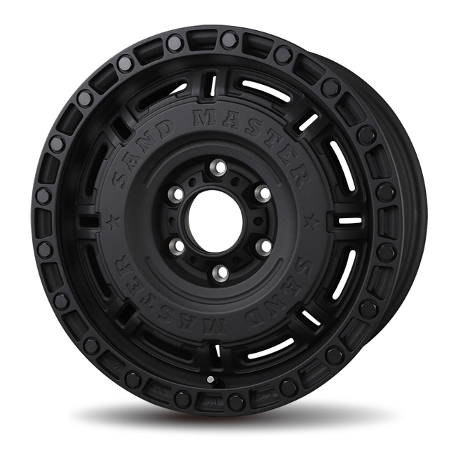 ROCK KELLY SAND MASTER Blast Gunblack [18&times;8.5J 6-139.7]