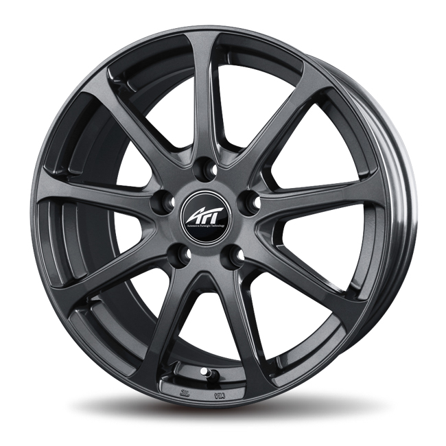 AFT BERTZEN Gumetallic [17&times;7.5J 5-120]（艶有りガンメタ）