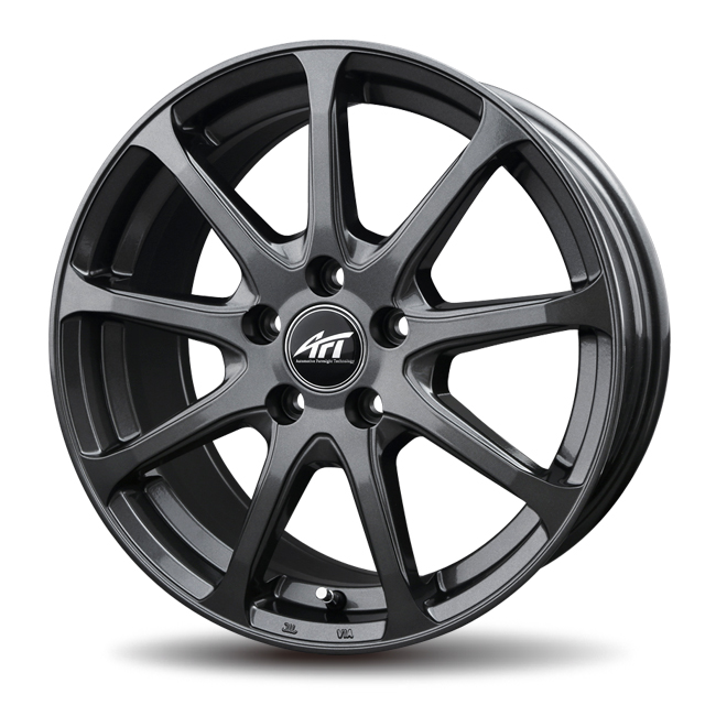 AFT BERTZEN Gumetallic [17&times;7.5J 5-112]（艶有りガンメタ）