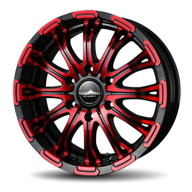 Red Clear Polish [17inch]