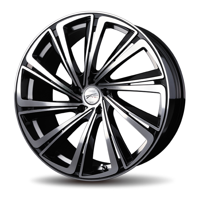 LOXARNY TEMPEST TURBINE RE Black/Polish [21×9.0J]