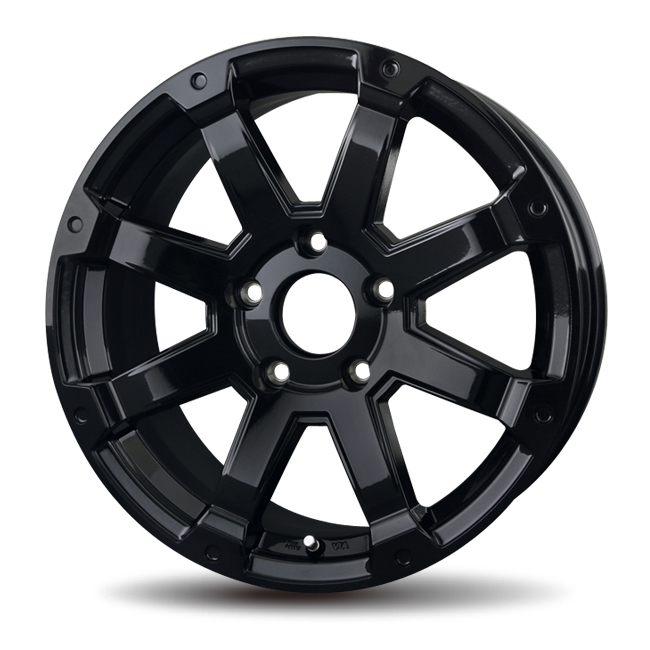 ROCK KELLY MX-I Gross Black [17&times;7.5J 5-127]