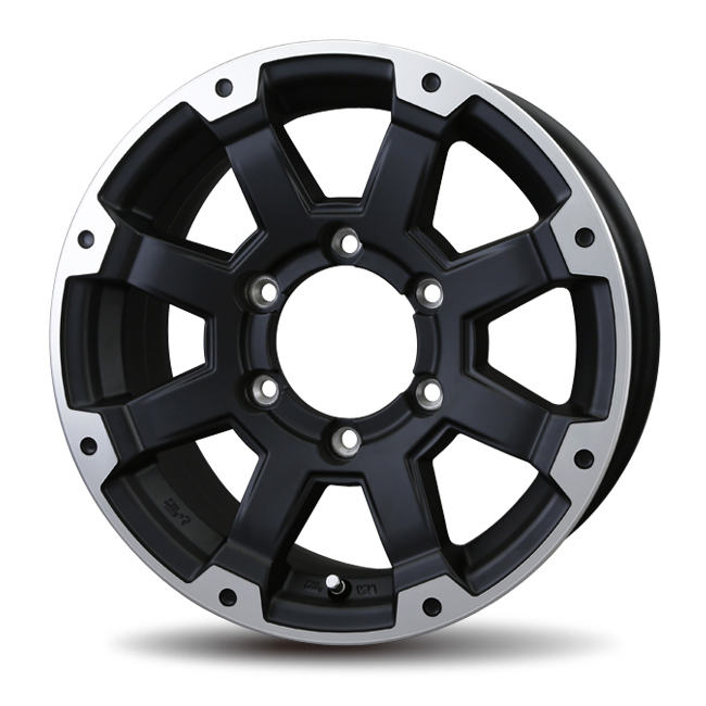 ROCK KELLY MX-I Matte Black / Lip Polish [15&times;6.0J]