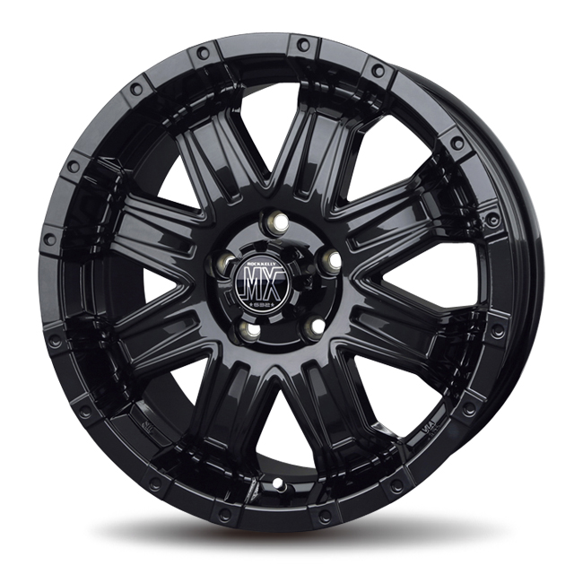 ROCK KELLY MX-Ⅱ Gross Black [17&times;7.5J 5-127]