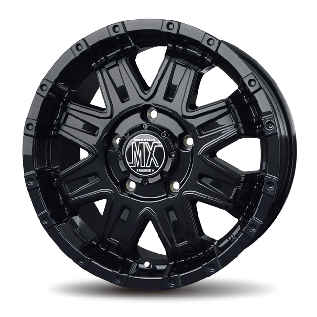 ROCK KELLY MX-Ⅱ Gross Black [18&times;8.0J 5-150]