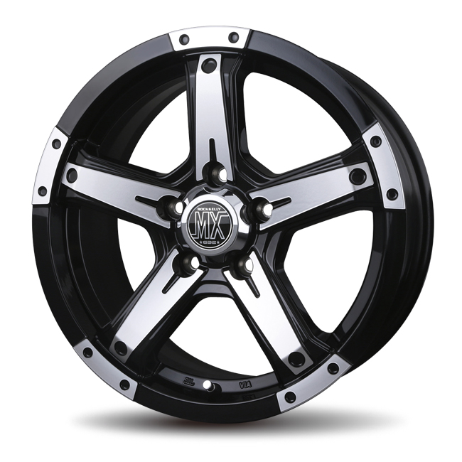 ROCK KELLY MX-Ⅲ Black Polish [16&times;7.0J 5-114.3]