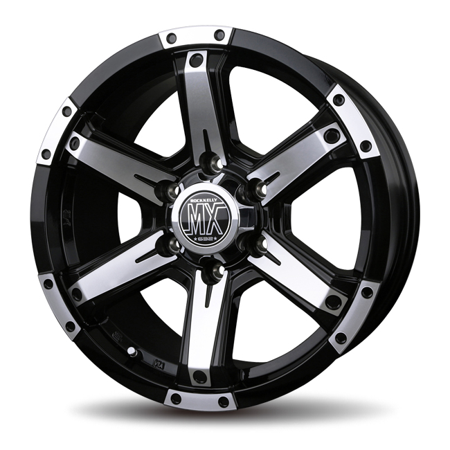 ROCK KELLY MX-Ⅲ Black Polish [17&times;8.0J]